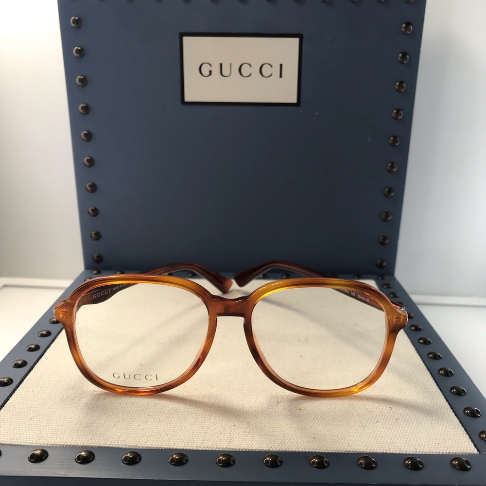 GUCCI Core Women's  Opticals GG0259O-002 - Picture 2 of 13